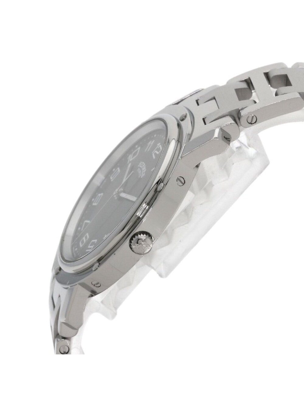 Hermes Clipper Watch SS - Picture 5 of 15